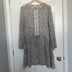 Jules & Leopold sheer dress or swimsuit coverup
